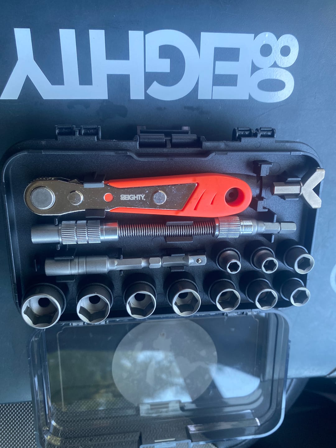 Customer photo review of 80Eighty® Ratcheting ScrewDriver Set