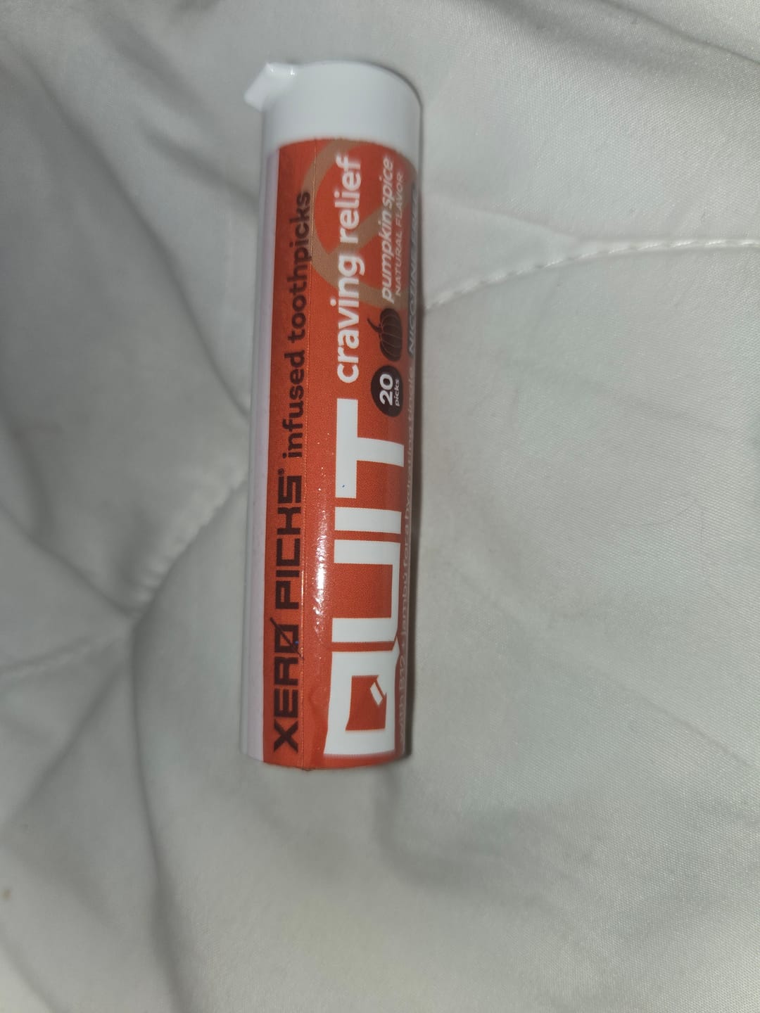 Customer photo review of Quit Pumpkin Spice - 3 Pack