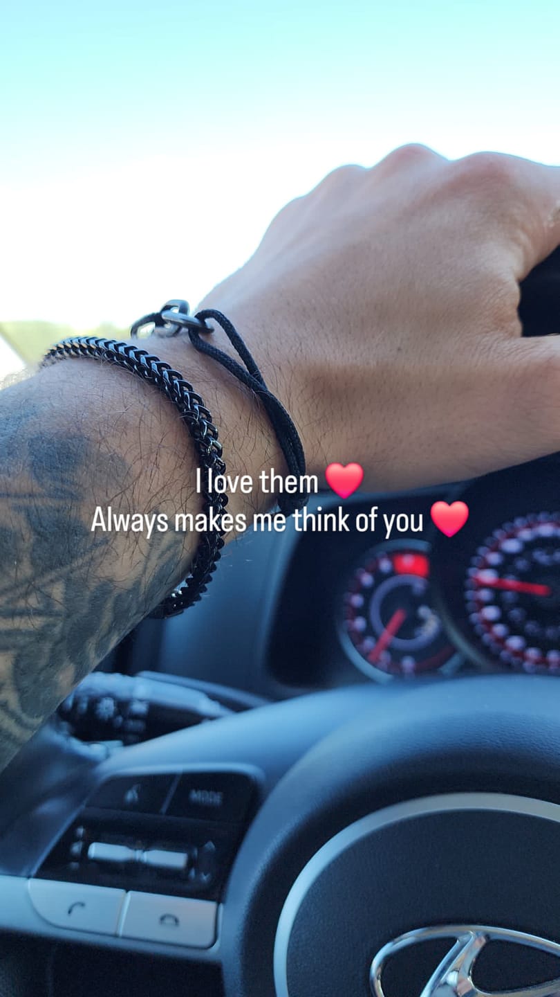 Customer photo review of 4mm Franco Link Bracelet