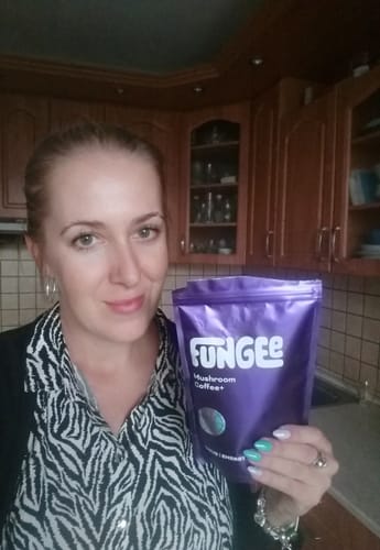 Customer photo review of Fungee houbová káva