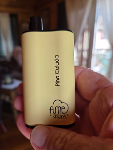 Customer photo review of Fume Infinity Plus 4500 Puffs