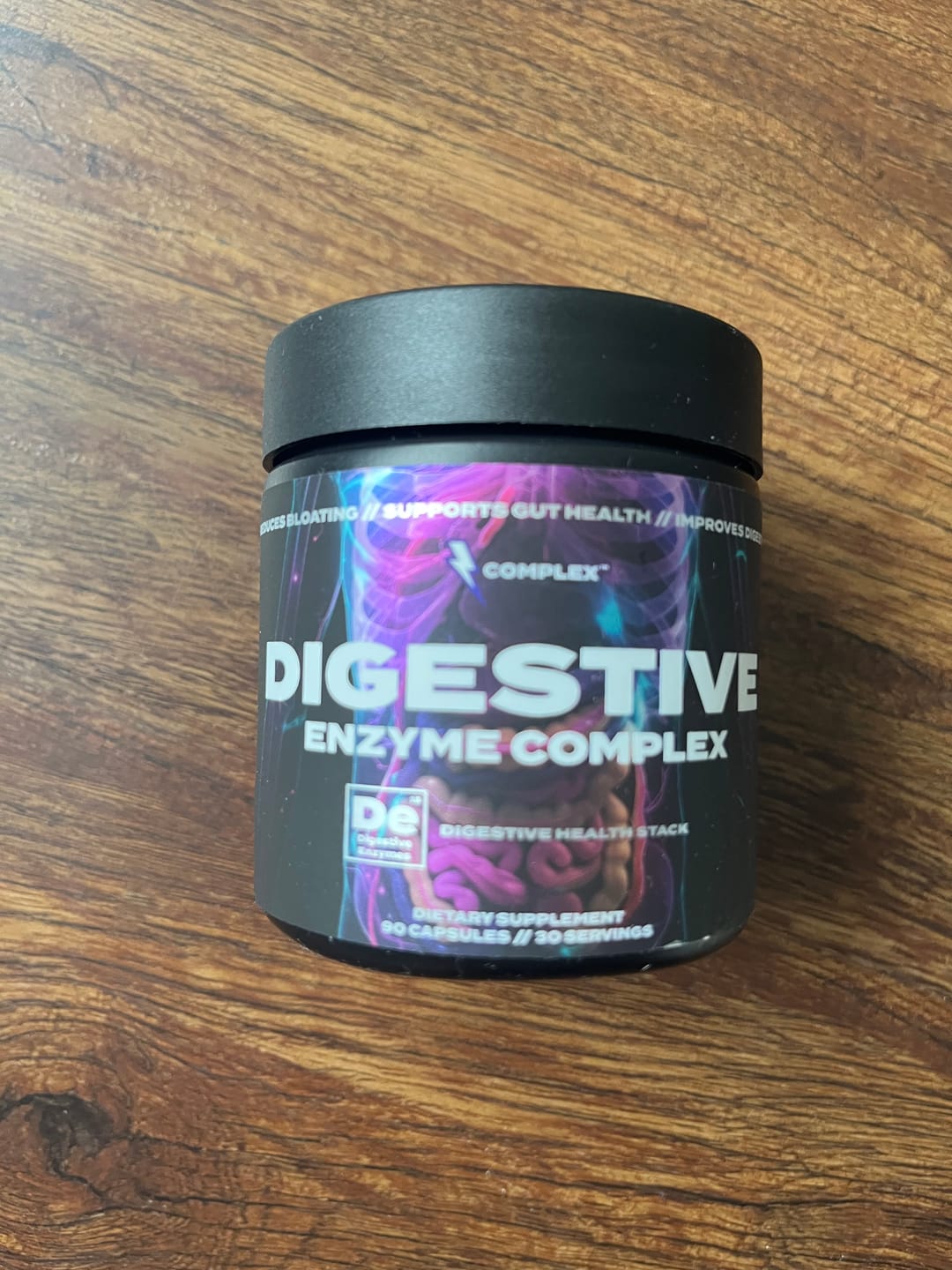 Customer photo review of Digestive Enzymes