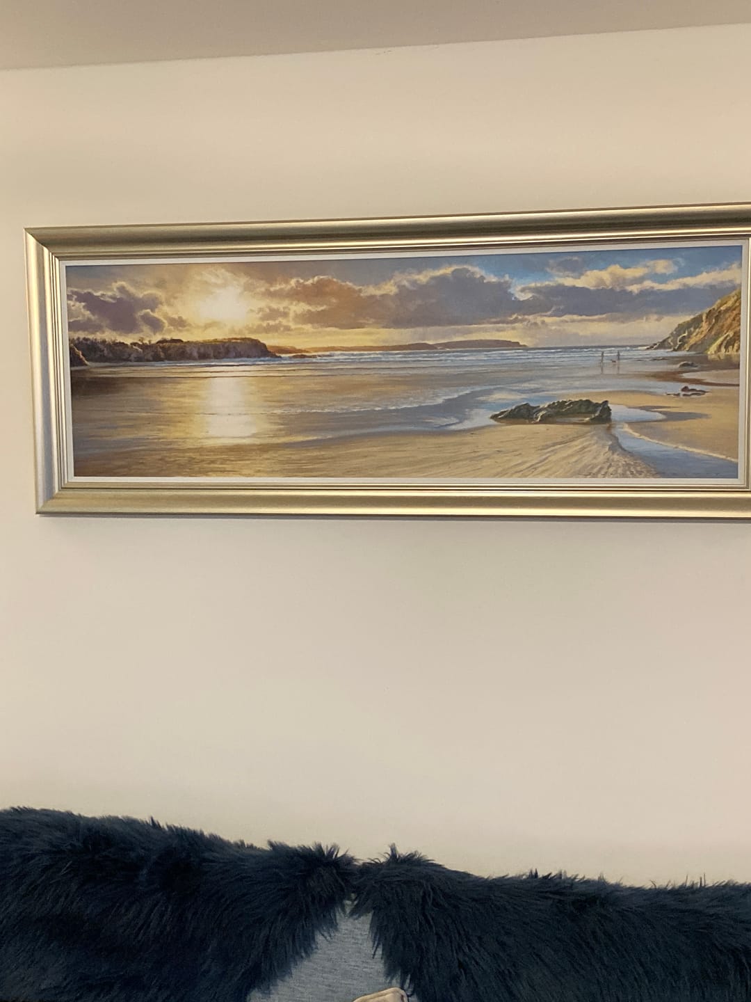 Customer photo review of Walking The Dog At Dusk By Duncan Palmar