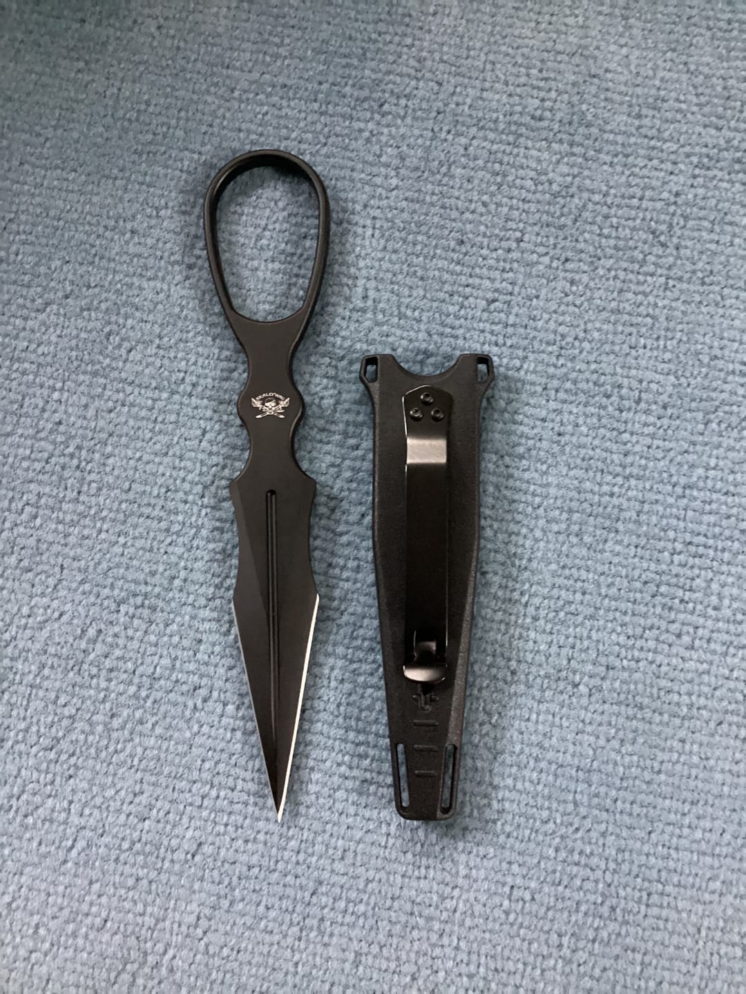 Customer photo review of Skallywag Aluminum Dagger (Not Trainer)