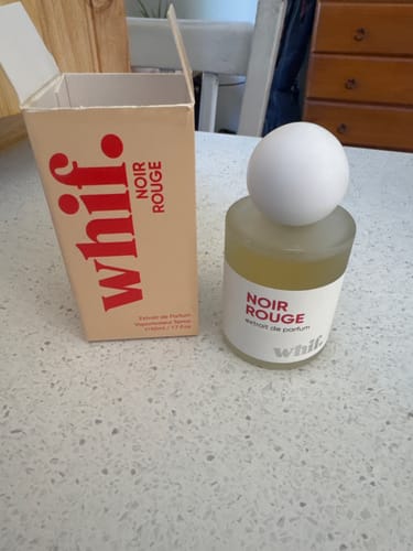 Customer photo review of Noir Rouge