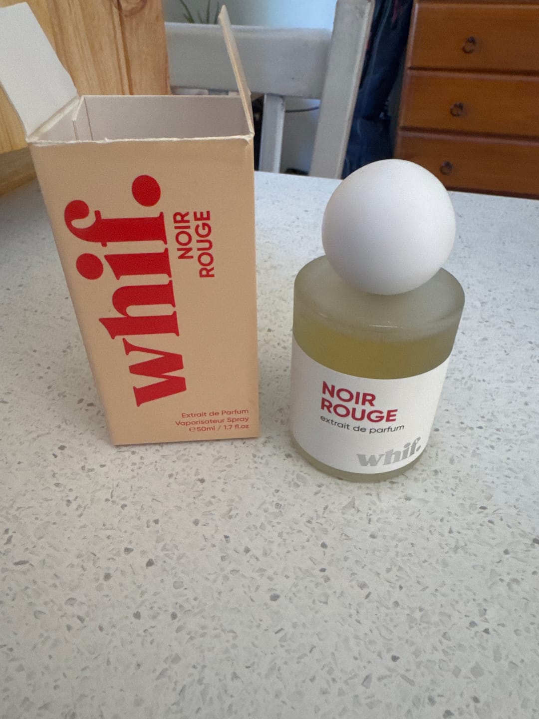 Customer photo review of Noir Rouge