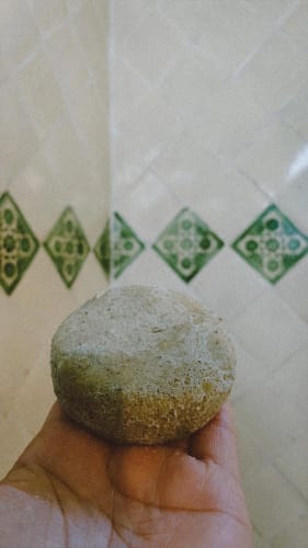 Customer photo review of SHAMPOO de romero y menta (100gr)