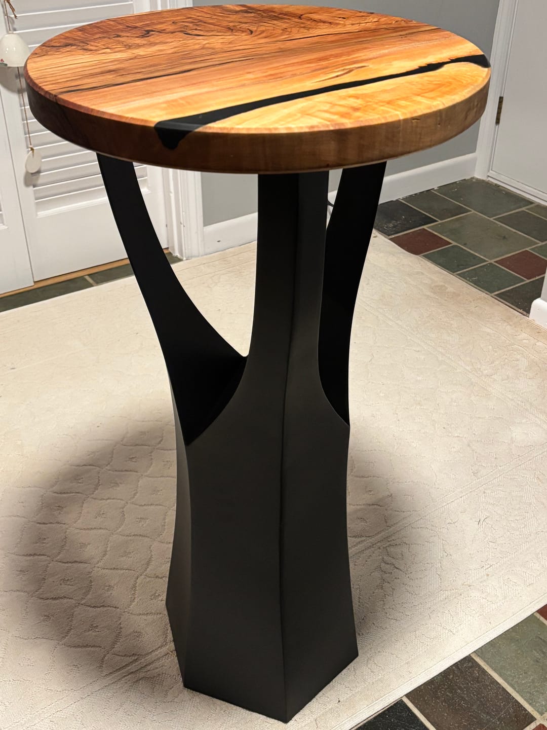 Customer photo review of Counter Table Base 608 Namu 36H Modern Metal Design
