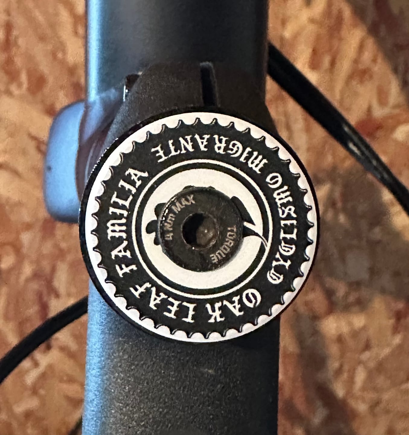 Customer photo review of Custom Topcap