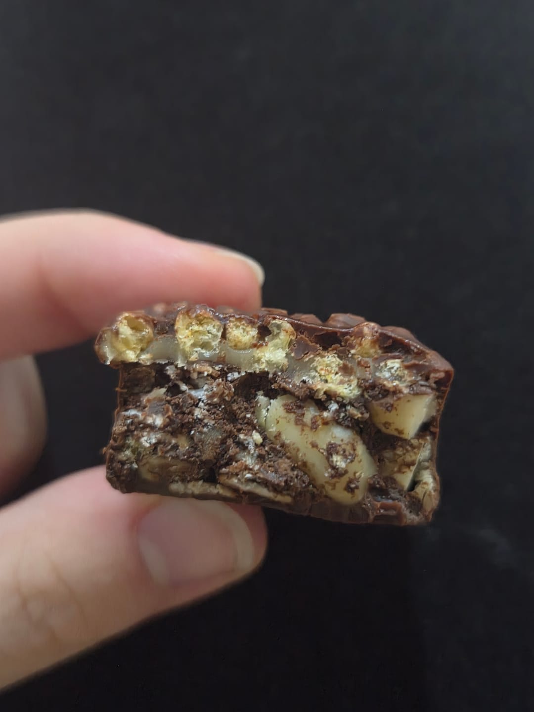 Customer photo review of Choco Crunch x12 шт.