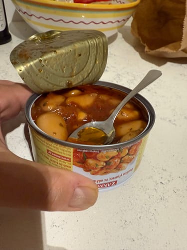 Customer photo review of Gigantes beans - 3x280g