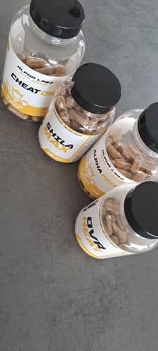 Customer photo review of Alpha Labz - Cheat On