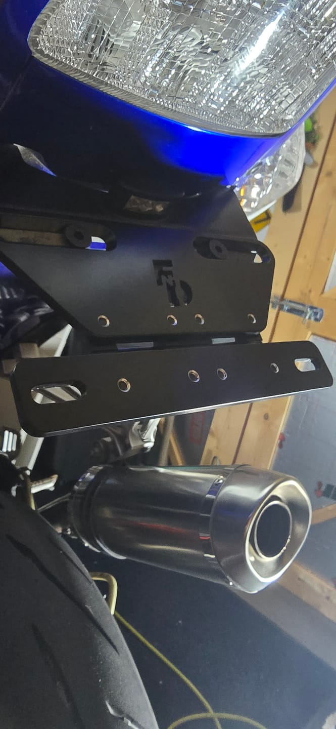 Customer photo review of Universal Adjustable / Flip Bracket