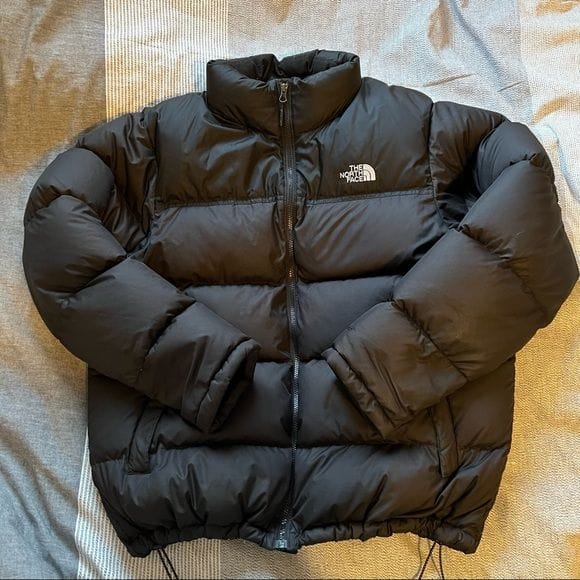 Customer photo review of The North Face Down Jackets
