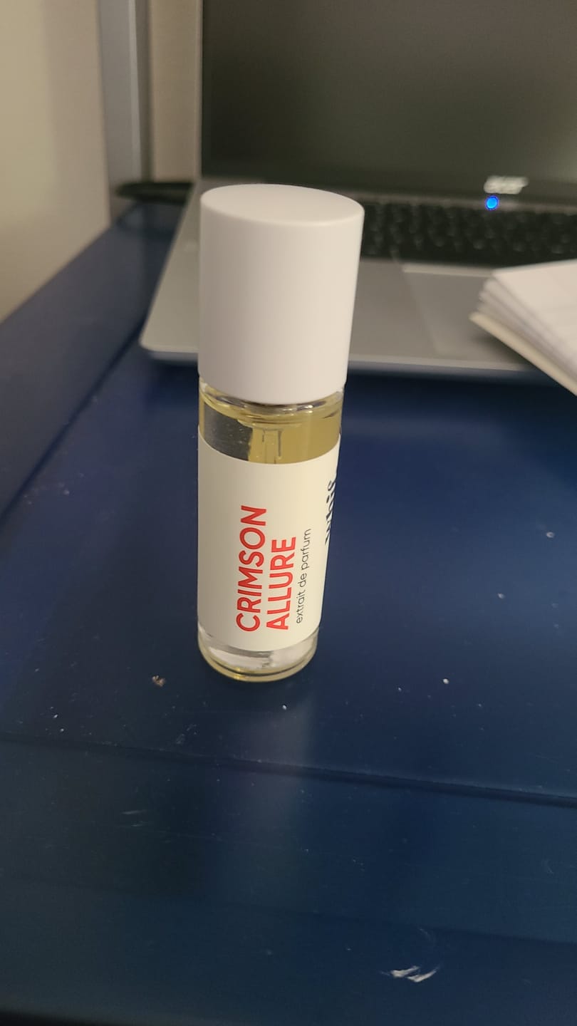 Customer photo review of Crimson Allure