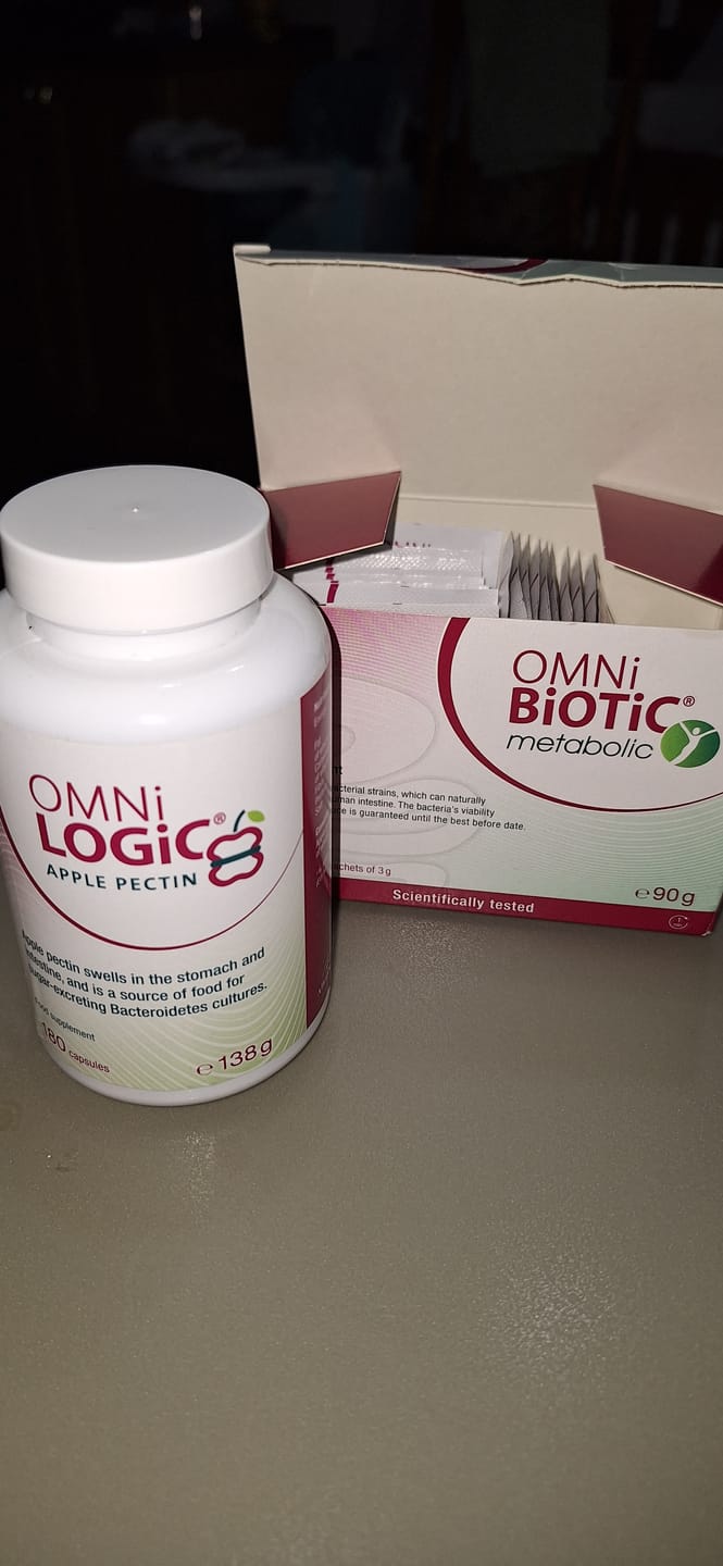 Customer photo review of OMNi-BiOTiC® metabolic INT