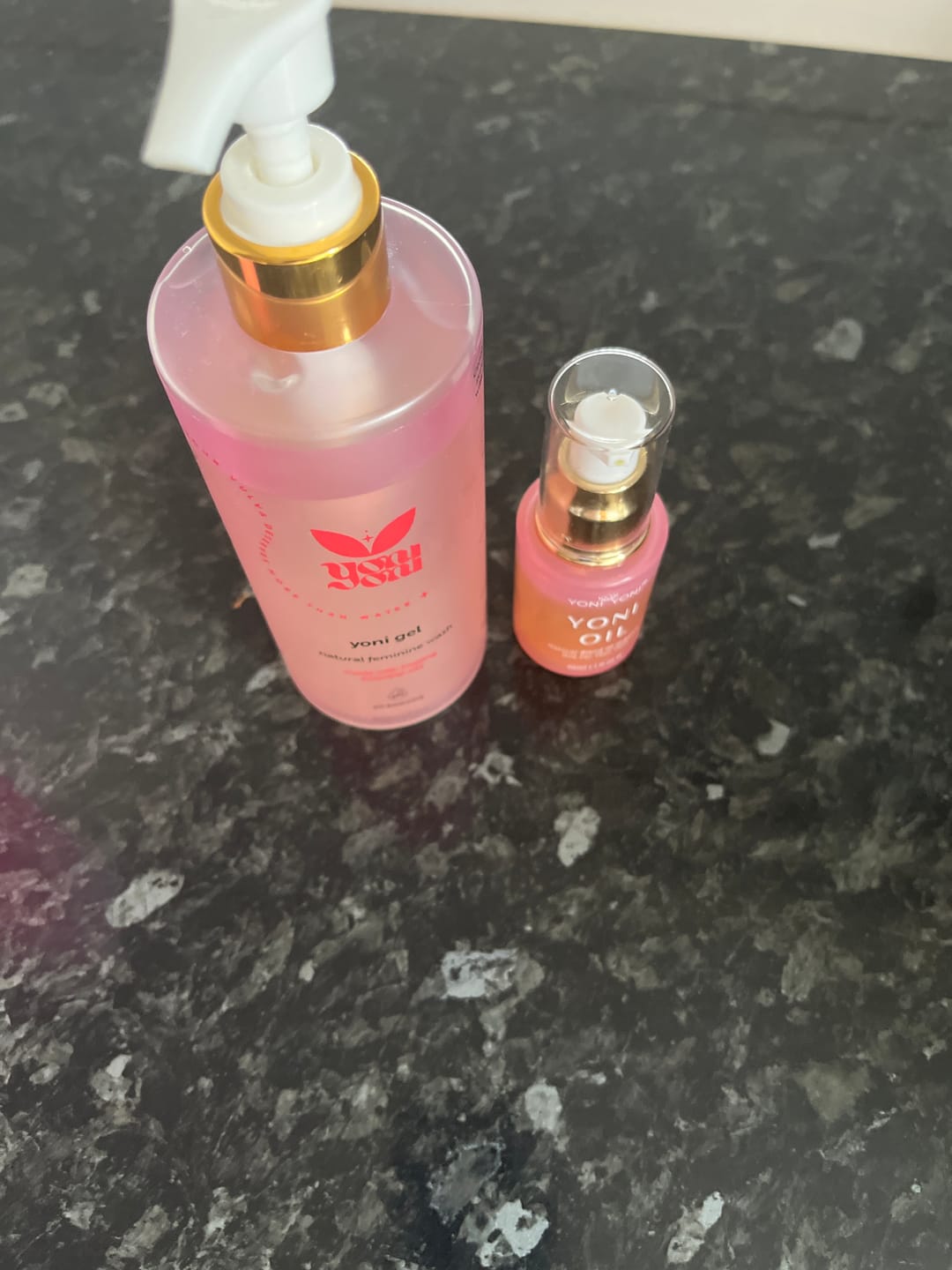 Customer photo review of Yoni Oil