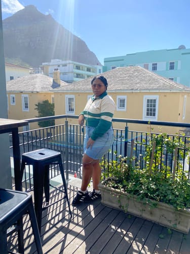 Customer photo review of Springboks CB Zip Through Sweat-OS Green