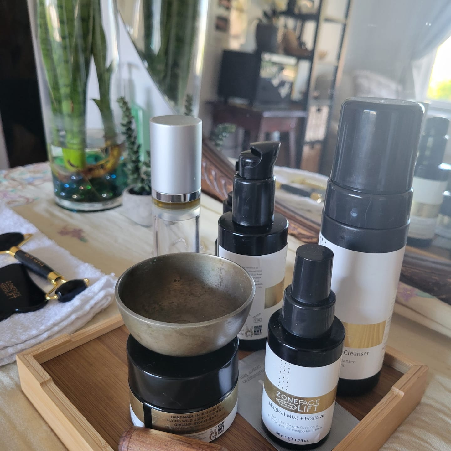 Customer photo review of Facial Elixir - Serum 100ml