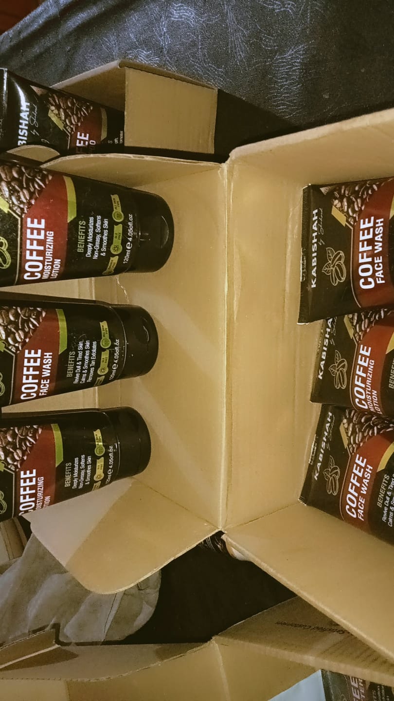 Customer photo review of Coffee Shampoo - Strengthens Strands & Reduces Hair Fall