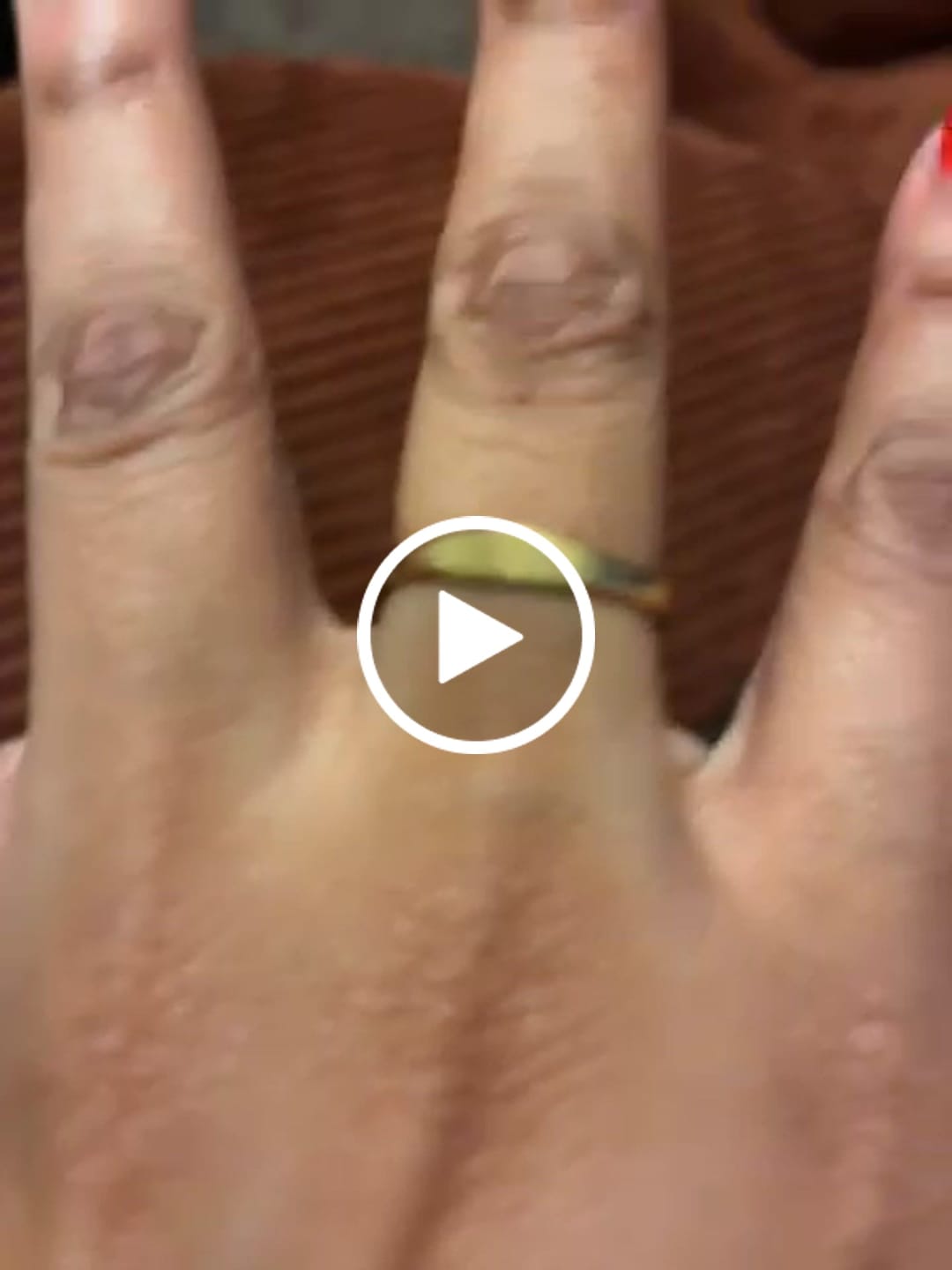 Customer video review of Angelica® Angel Number Band