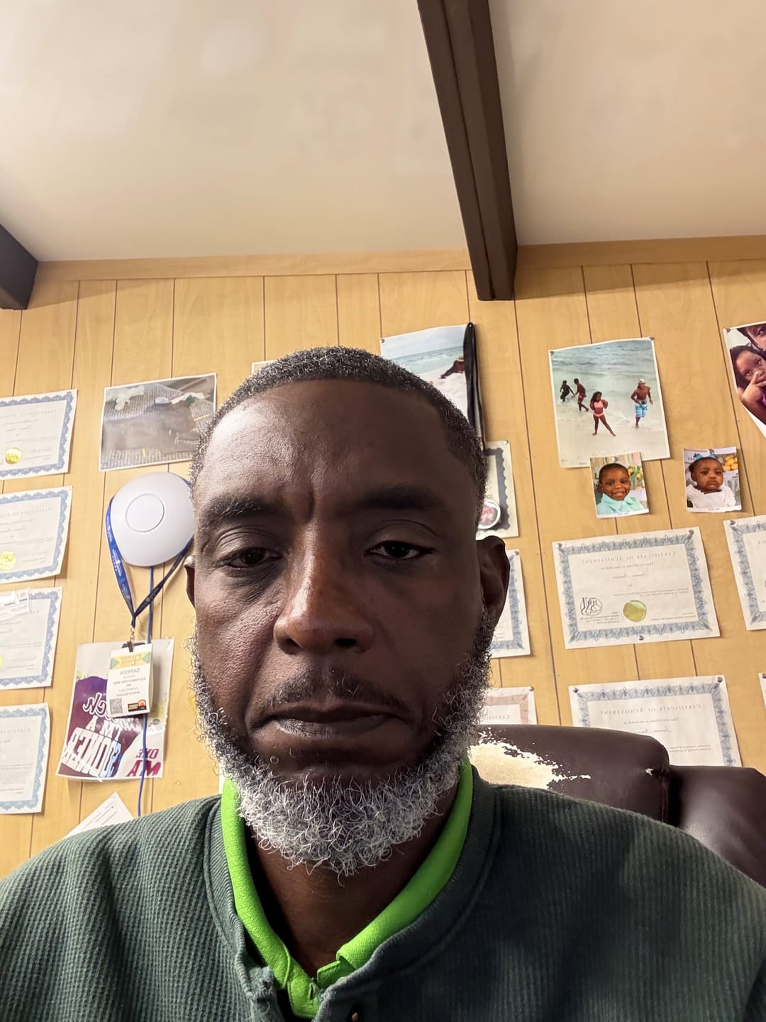 Customer photo review of Beard Hydration Kit