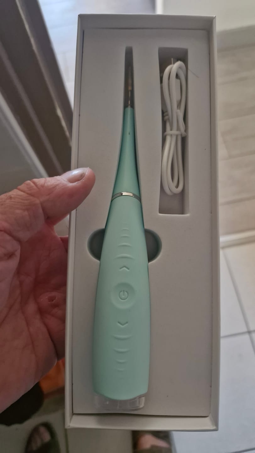 Customer photo review of Détartreur Dentaire à Ultrasons | Dentica®