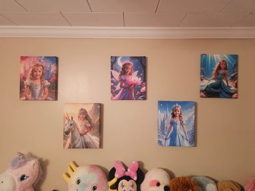 Customer photo review of The Cinderella Glow