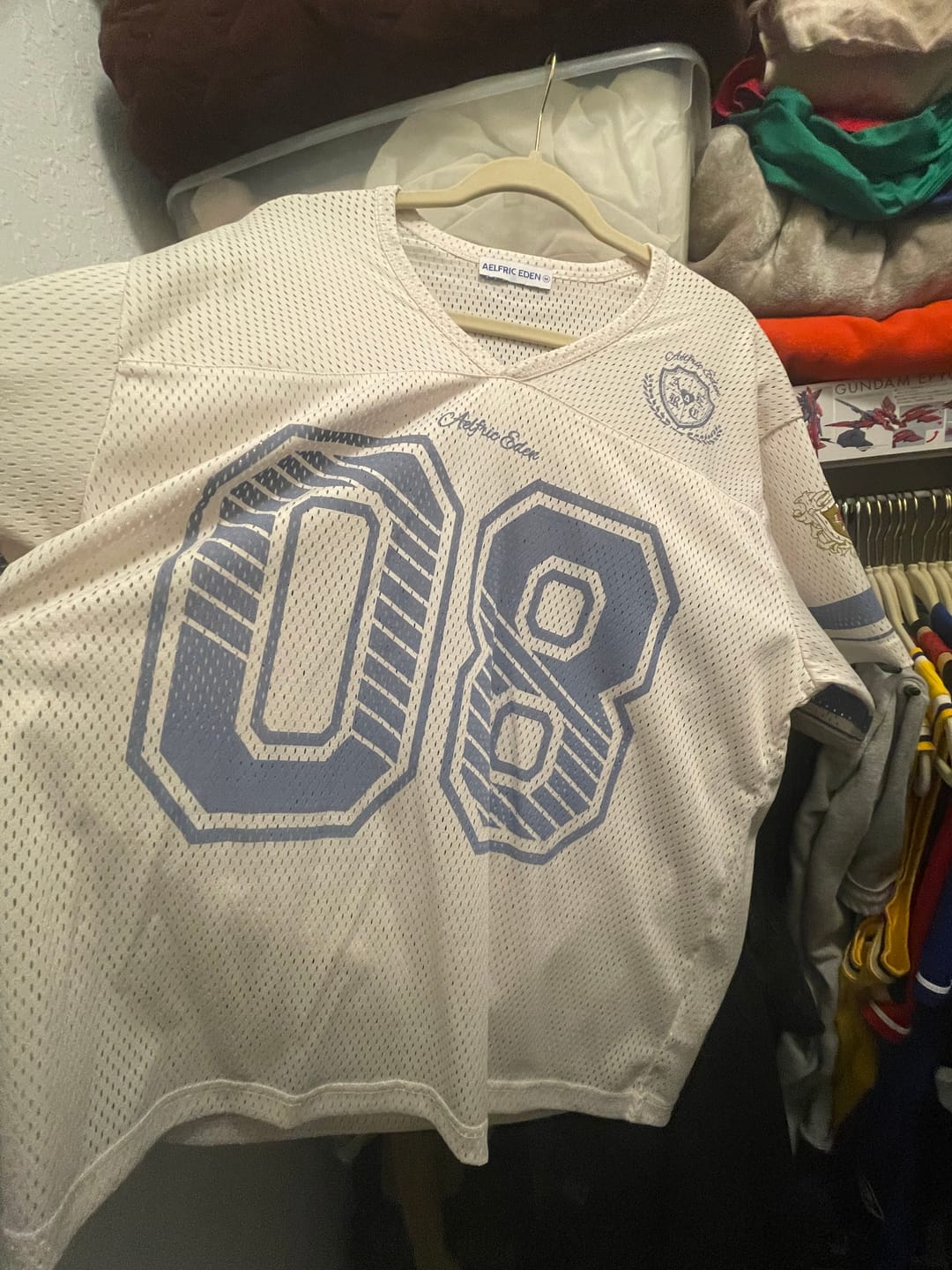 Customer photo review of Aelfric Eden 08 Mesh Football Jersey