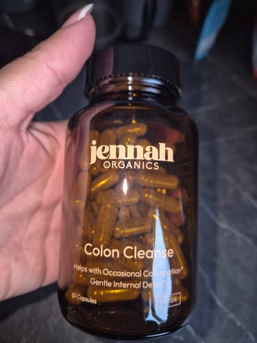 Customer photo review of Flat Belly - Colon Detox