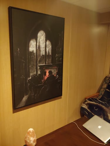 Customer photo review of Faust In His Study | Carl Gustav Carus | 1852