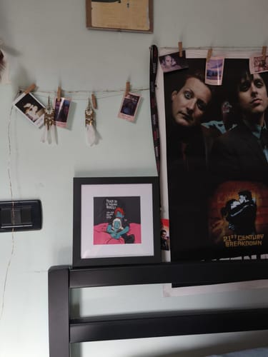 Customer photo review of Quadretto 20x20 - Cosa Avremmo Perso