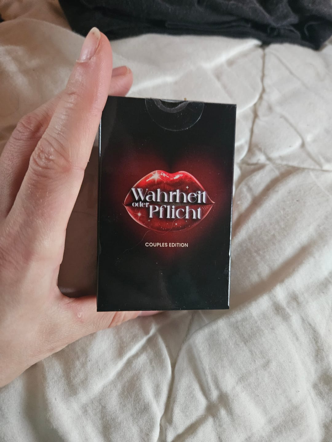 Customer photo review of (NEU) Wahrheit oder Pflicht Spielkarten - Sex Edition