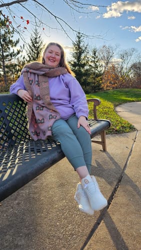 Customer photo review of Lorax Winter – Ergonomic & Supportive Winter Barefoot Shoes