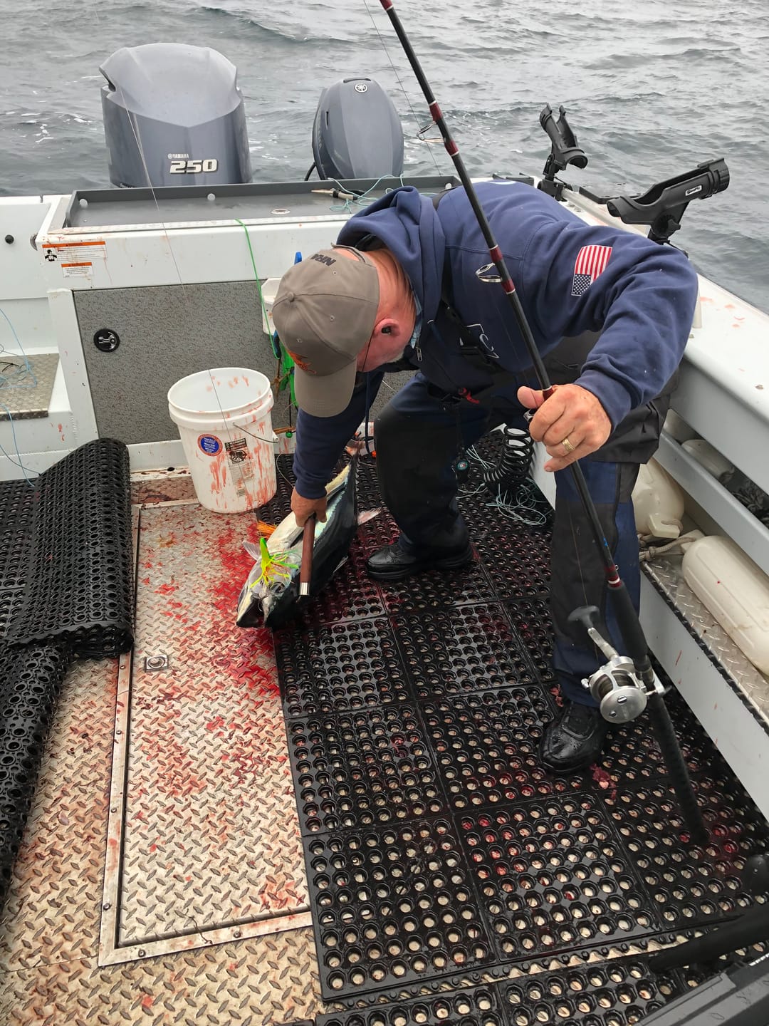 Customer photo review of 8 Strand Braided Fishing Line Series - Super Sleek & Smooth Braided Fishing Line - High Performance Fishing Line For Saltwater & Freshwater