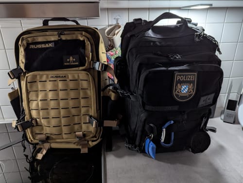 Customer photo review of ALPHA (45L)