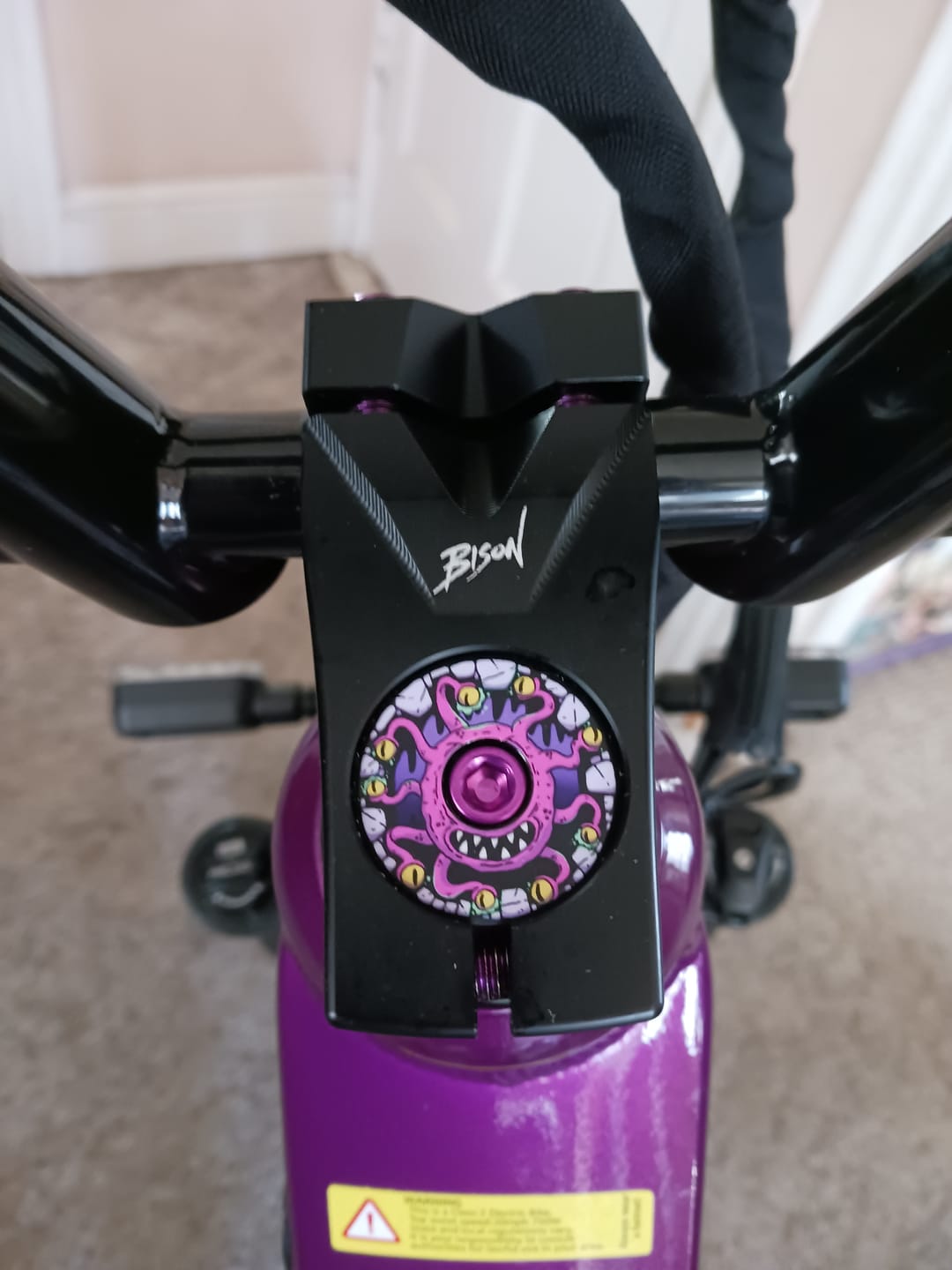 Customer photo review of Anodized Topcap Bolts