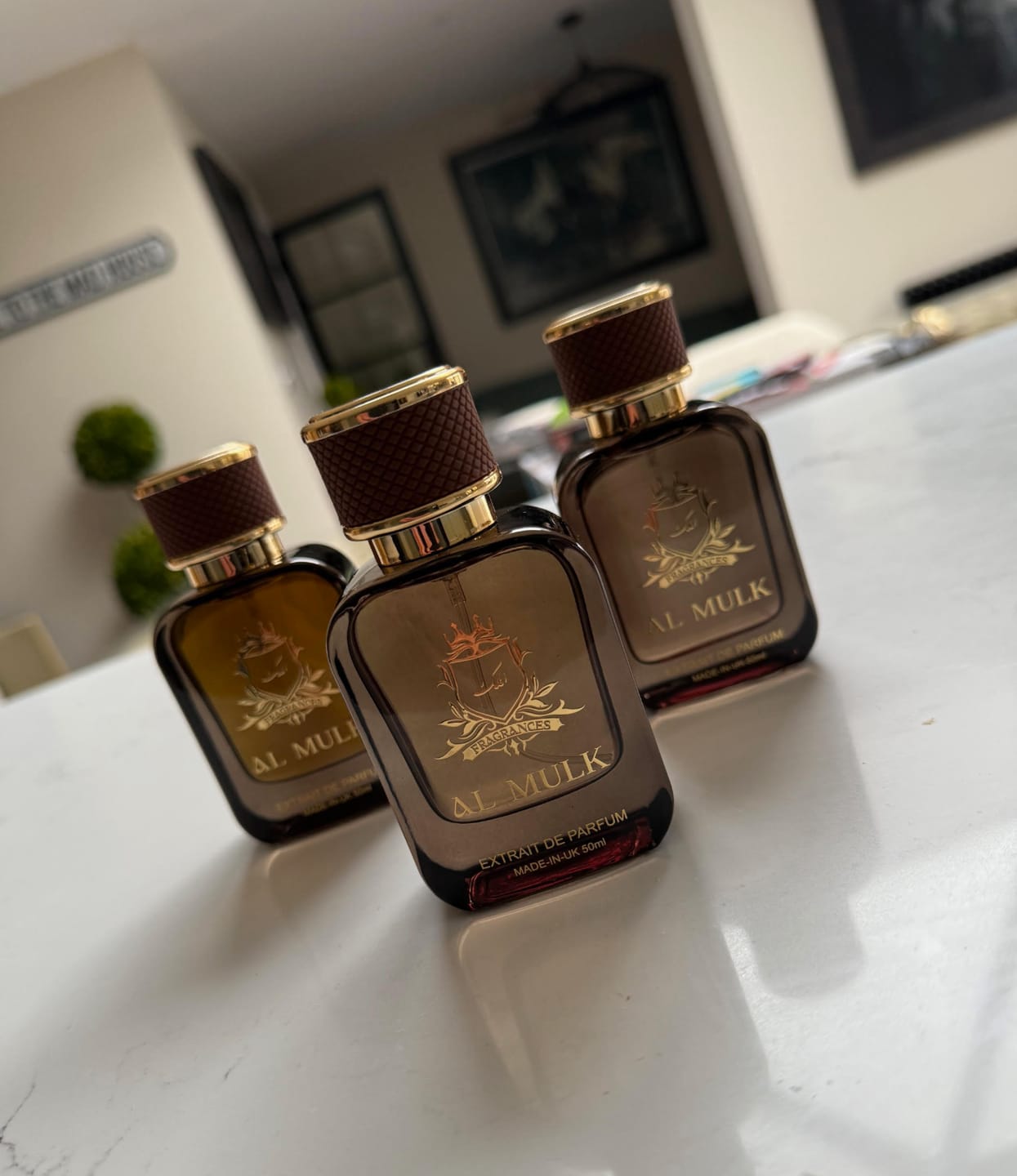 Customer photo review of Rouge Royale – Inspired by Baccarat Rouge 540 | Al Mulk