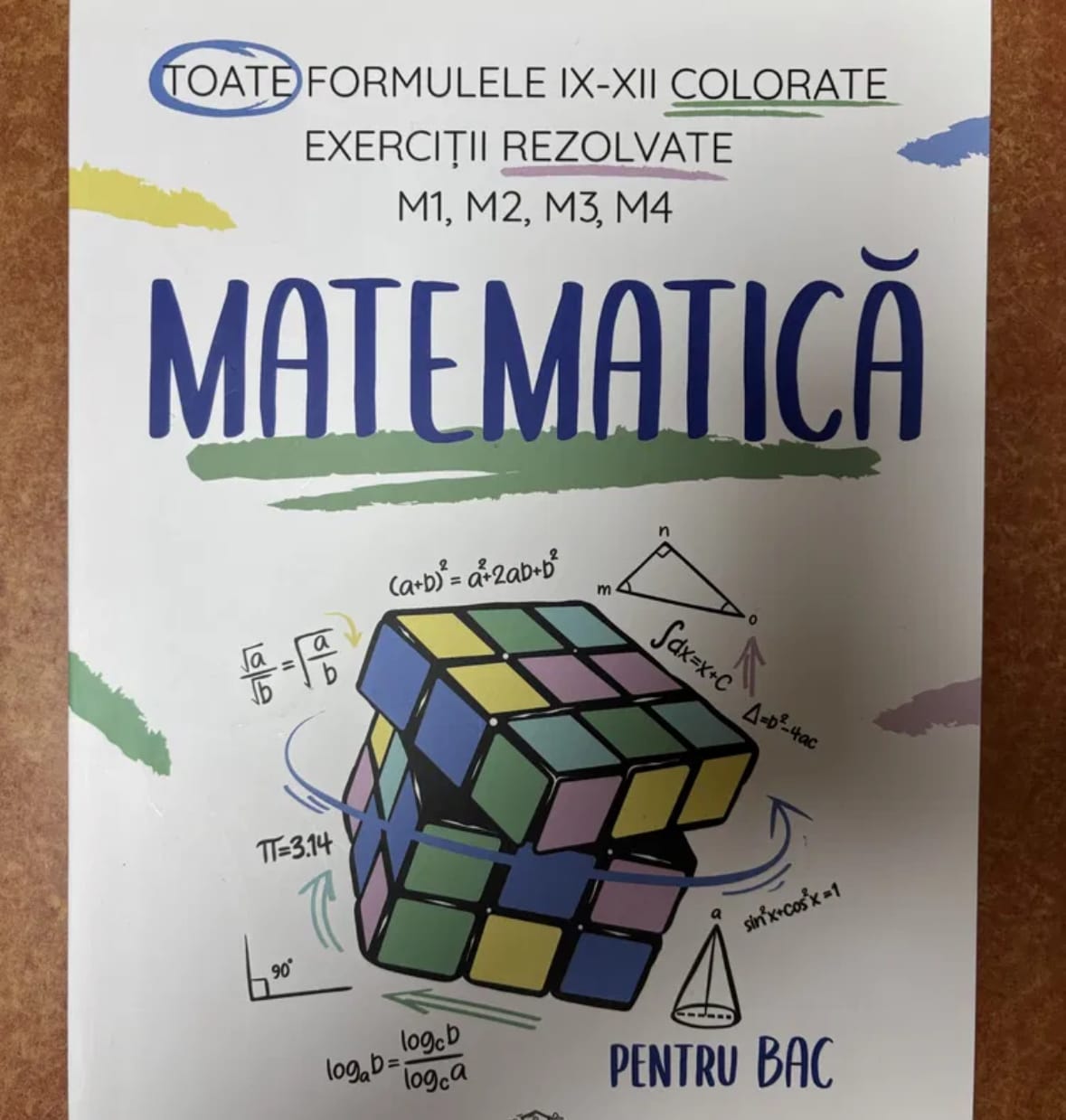 Customer photo review of Pachet Bacalaureat (Română + Matematică + Logică) Bacademia