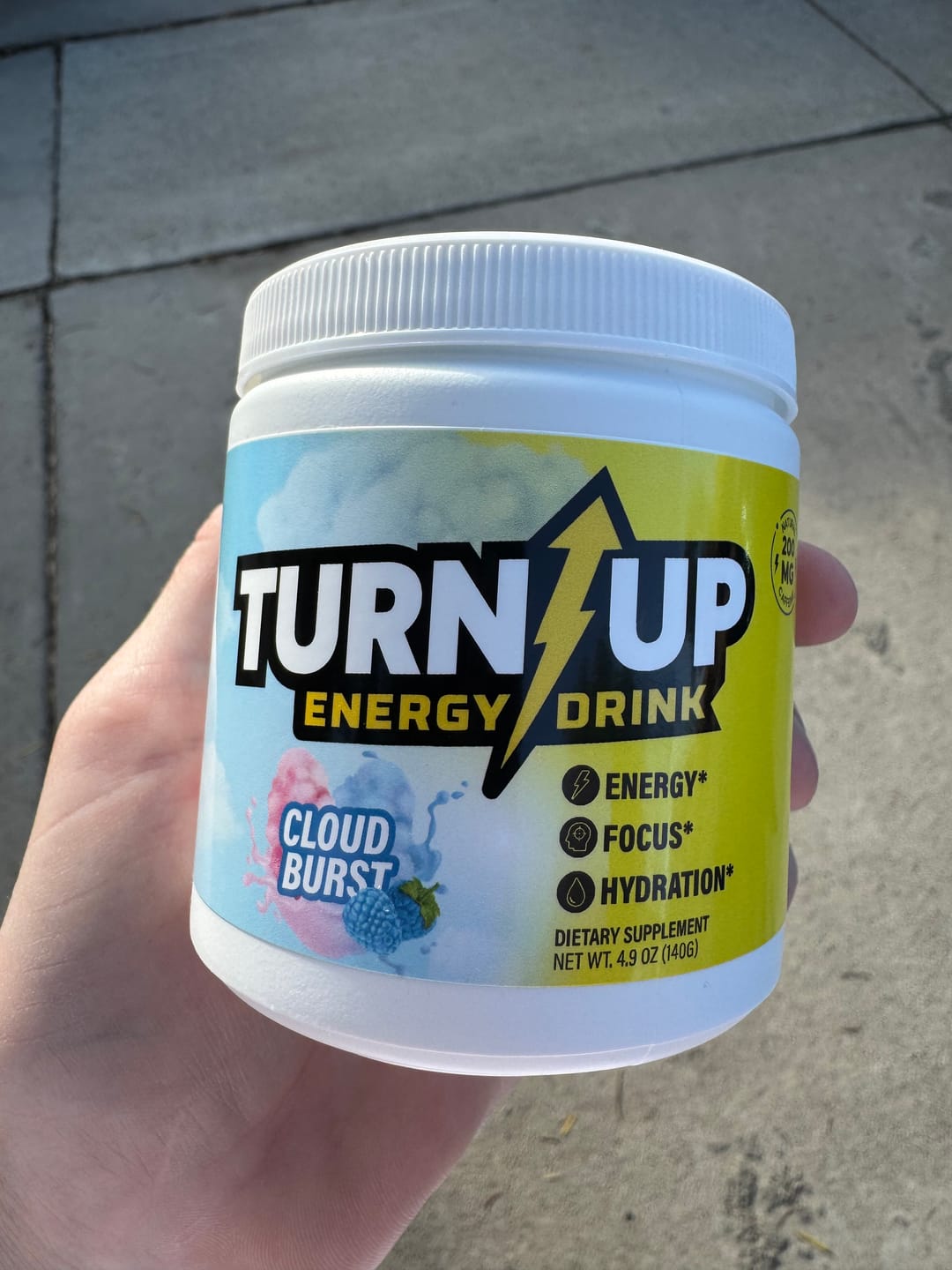 Customer photo review of Cloud Burst
