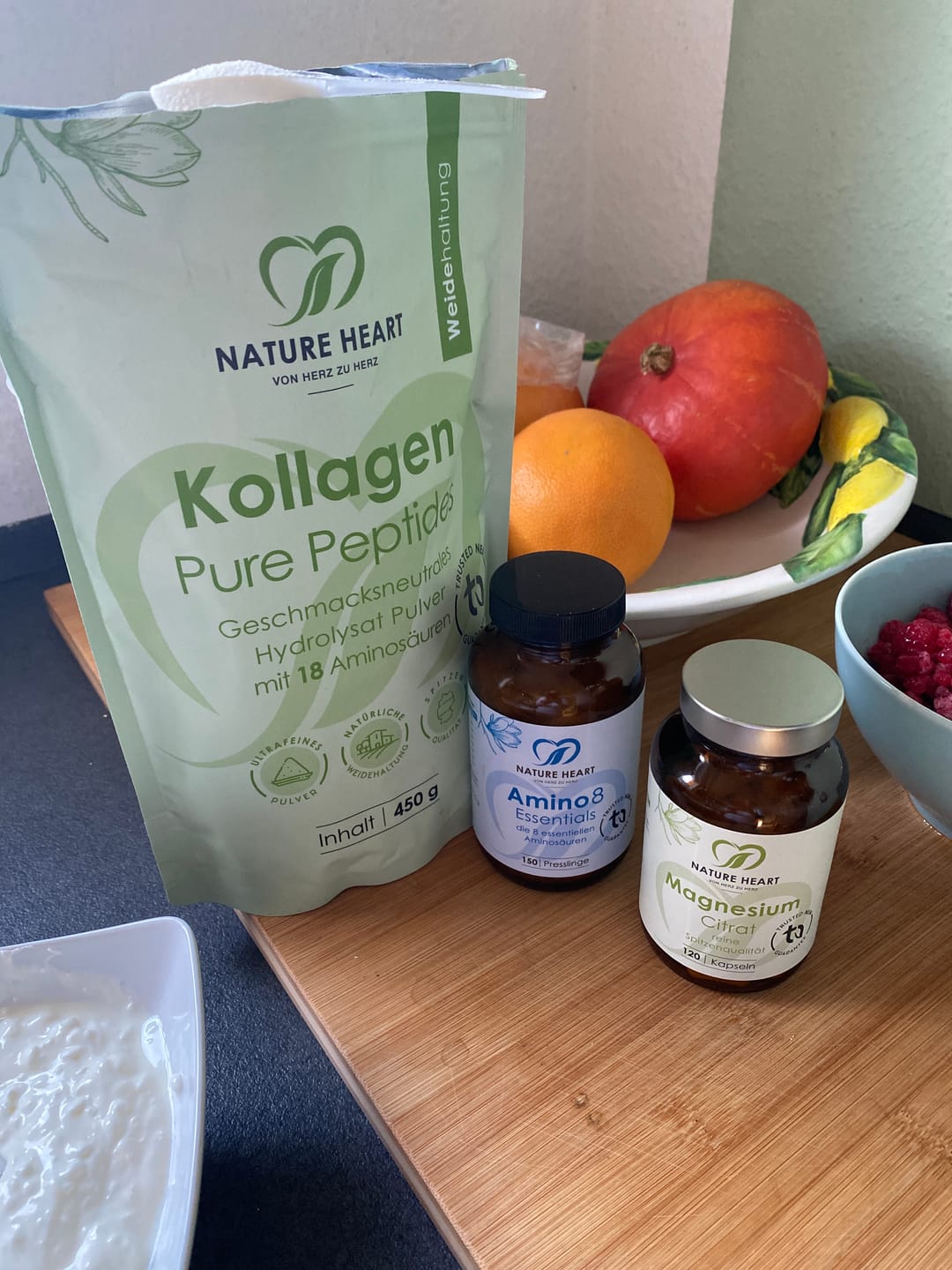 Customer photo review of Amino 8 Essentials