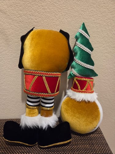 Customer photo review of Stretch Velvet