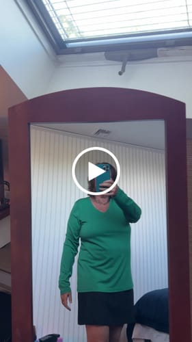 Customer video review of Millie Long Sleeve • Final Sale Deals! - Shady Glade