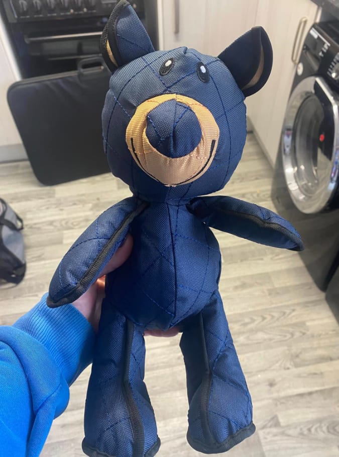 Customer photo review of TuffSnugg - Kauwbestendig Knuffel Speeltje