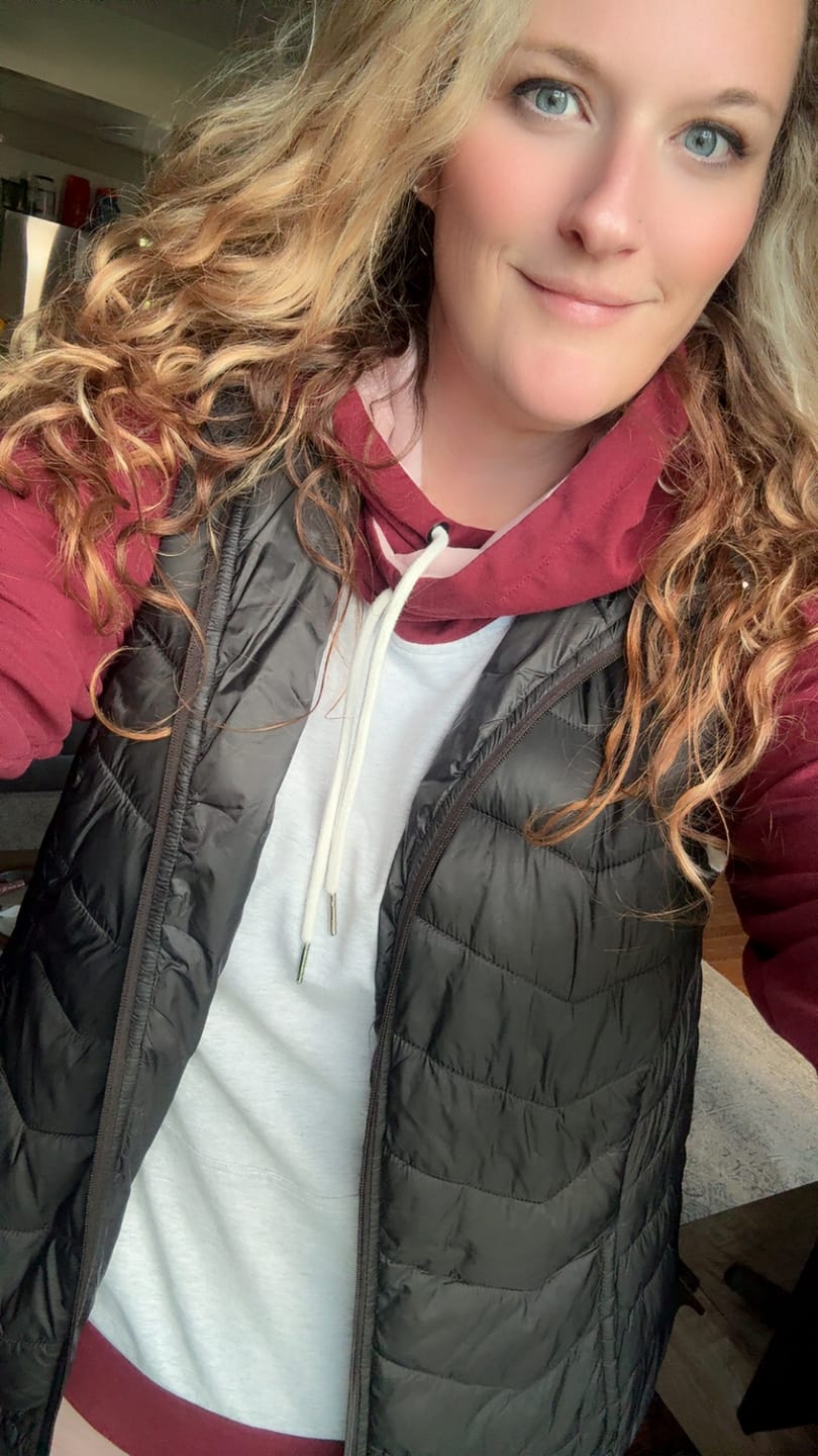 Customer photo review of Jewels Pullover