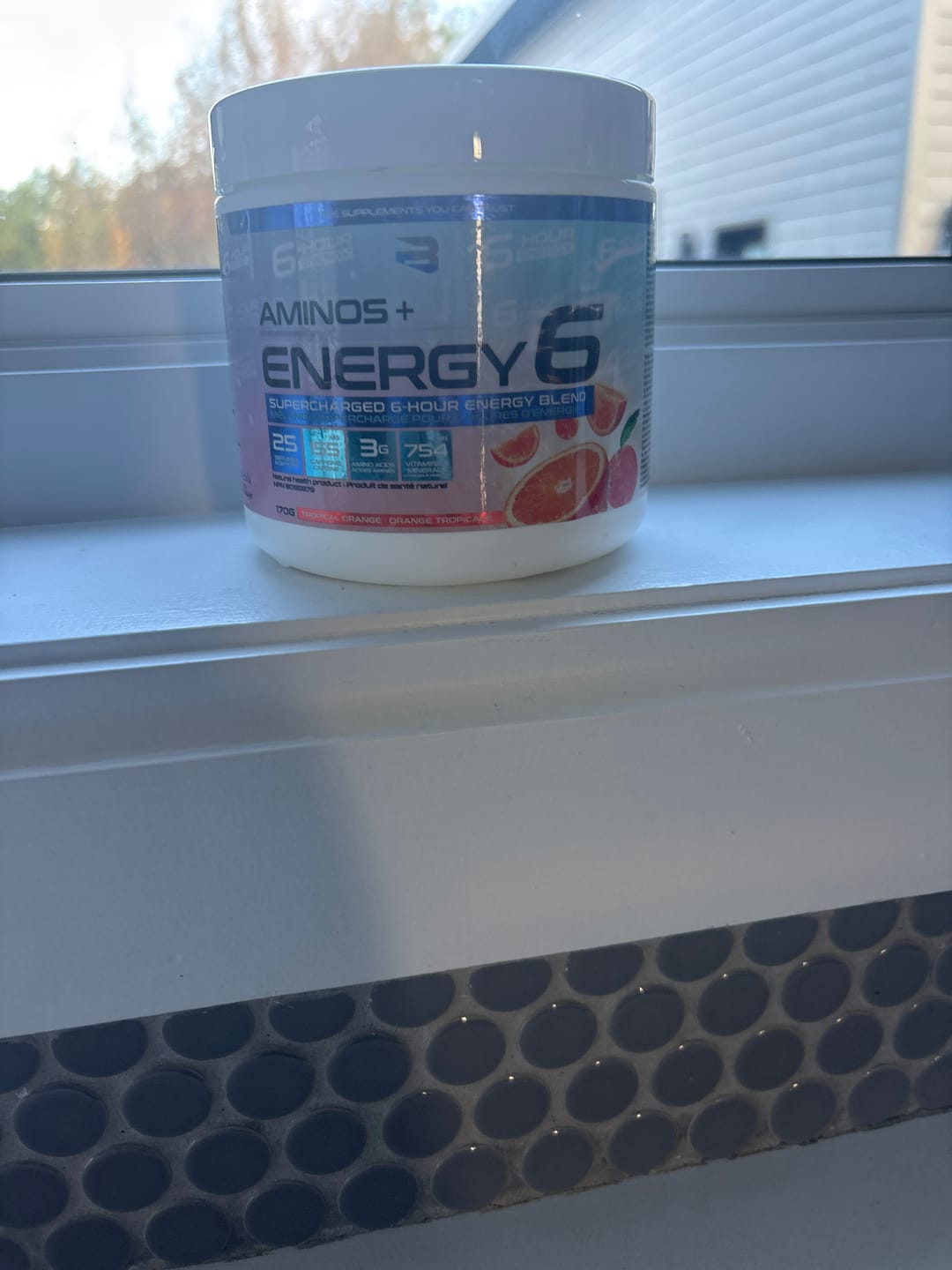 Customer photo review of Aminos + Energy6