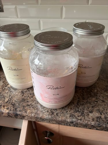 Customer photo review of Slim Meal Shake, 34 Days Supply