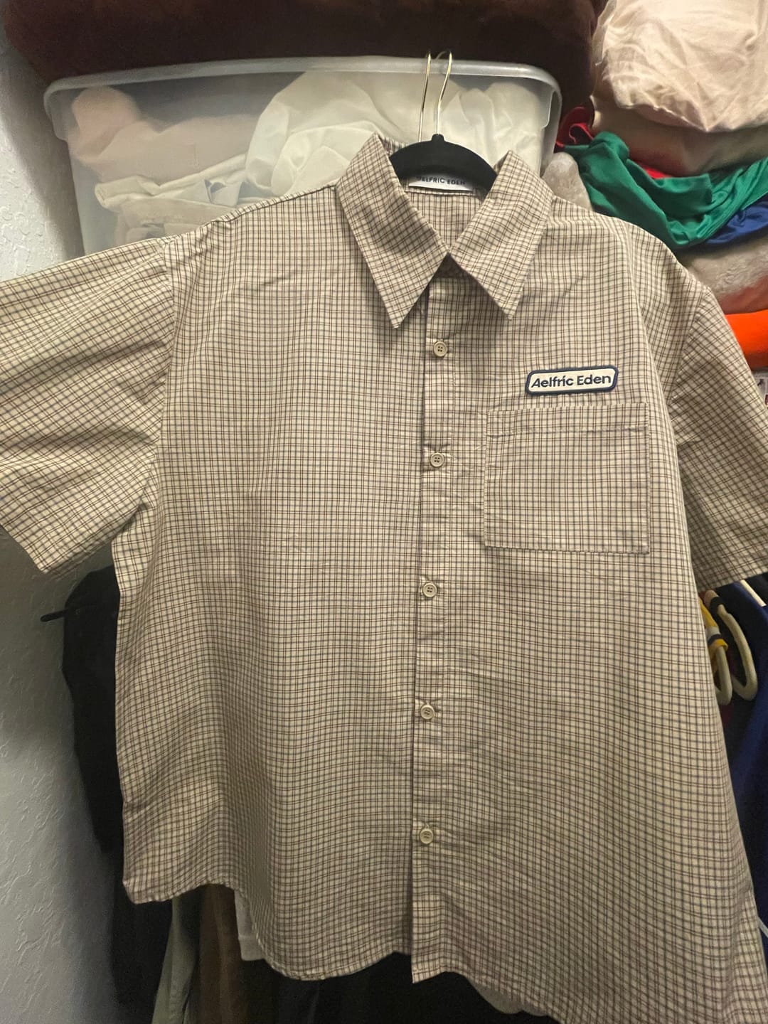 Customer photo review of Aelfric Eden Plaid Shirt