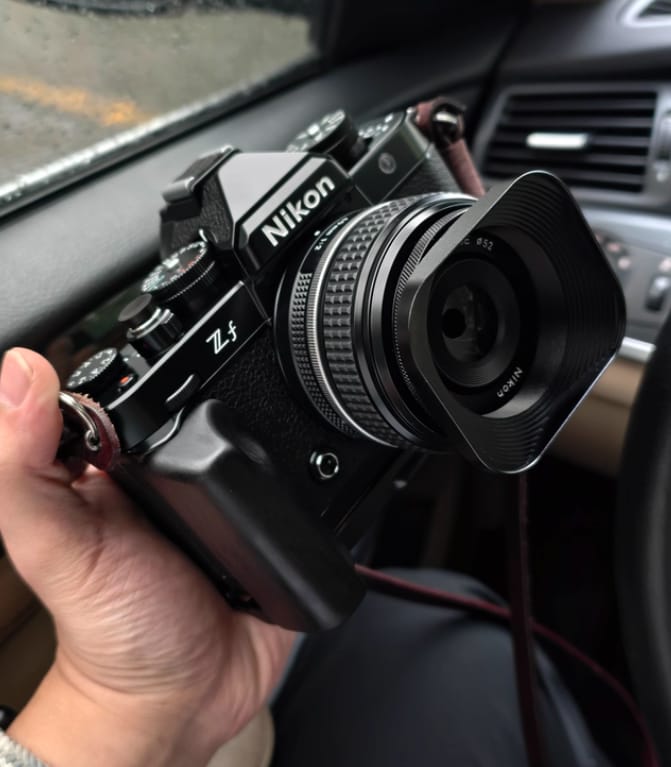 Customer photo review of Nikon ZF Grip Handle
