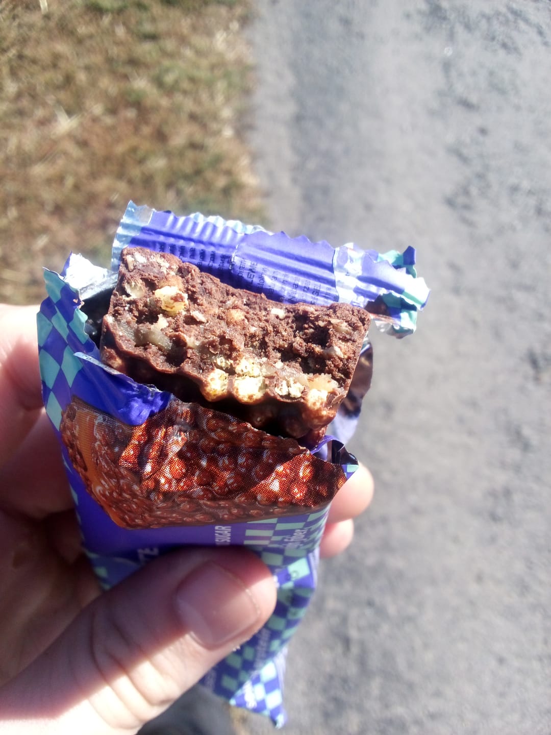 Customer photo review of Choco Crunch x24 шт.